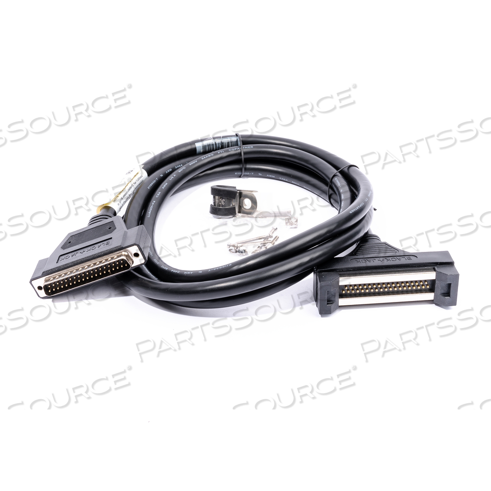 MAGNETIC CABLE, BLACK, 37-PIN MAGNETIC FEMALE, 37-PIN CONVENTIONAL MALE JACK, 6 FT by HatchMed