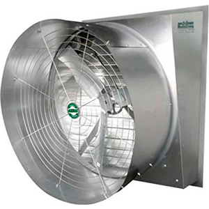 36" TYPHOON EXHAUST SLANT WALL DIRECT DRIVE WITH CONE by J & D Manufacturing 36" TYPHOON EXHAUST SLANT WALL DIRECT DRIVE WITH CONE by J & D Manufacturing
