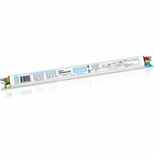 ADVANCE ELECTRONIC BALLAST, 2- 54W T5HO LAMPS, PROGRAMMED START,1.0 BF, 120-277 by Philips Lighting