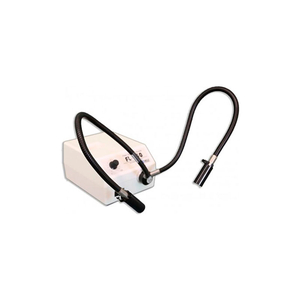 DUAL ARM FIBER OPTIC ILLUMINATOR, 115V AC by Meiji Techno