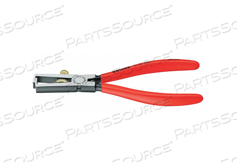 WIRE STRIPPER 7 AWG 6-3/8 IN by Knipex WIRE STRIPPER 7 AWG 6-3/8 IN by Knipex