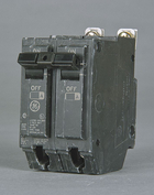 CIRCUIT BREAKER 20A BOLT ON 120/240V 2P by General Electric Company
