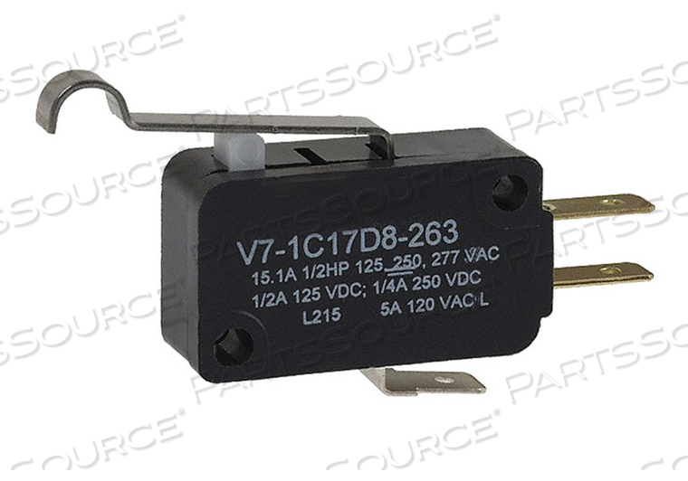 MINI SWCH 15A SPDT SIMULTD ROLLER LEVER by Honeywell MINI SWCH 15A SPDT SIMULTD ROLLER LEVER by Honeywell