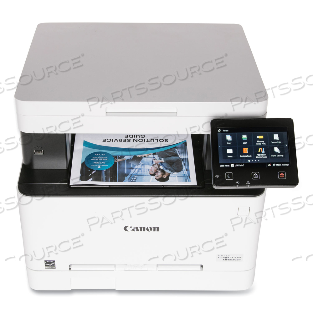 IMAGECLASS MF653CDW WIRELESS MULTIFUNCTION LASER PRINTER, COPY/PRINT/SCAN by Canon (Consumer Electronics)