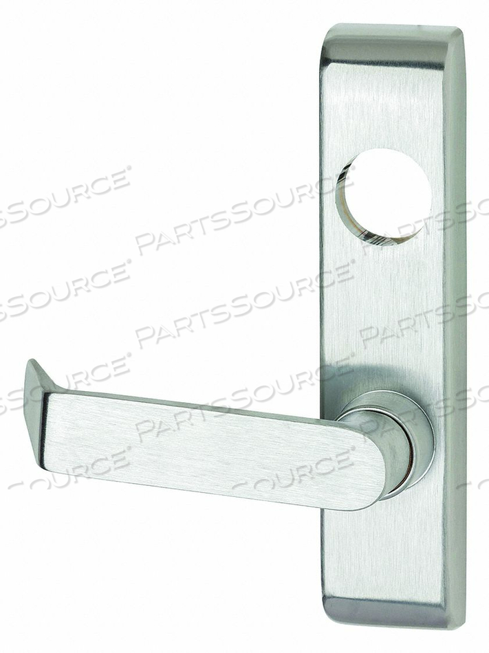 LEVER RHODES LH REVERSIBLE SILVER by Von Duprin