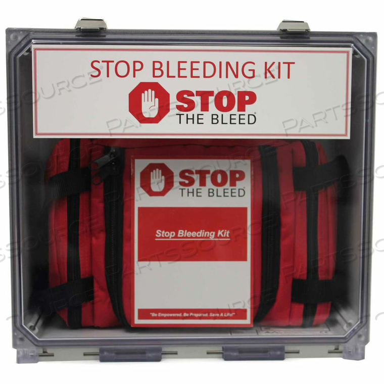 MULTI-PERSON BLEEDING KITS, 5 KITS, HEMOSTATIC GAUZE by Celox