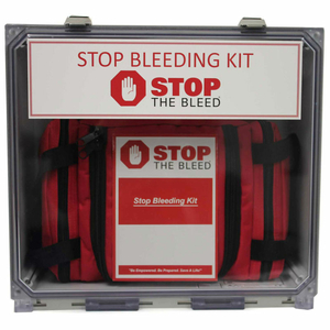 MULTI-PERSON BLEEDING KITS, 5 KITS, HEMOSTATIC GAUZE by Celox