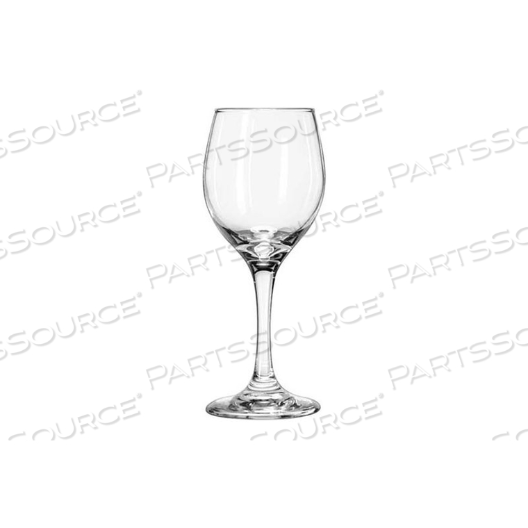 PERCEPTION 8 OZ WINE GLASS, CLEAR 