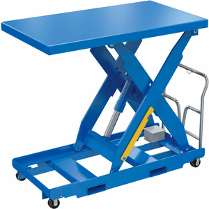 PORTABLE ELECTRIC HYDRAULIC LIFT TABLE 12V DC 36X64 - 3000 LB. CAPACITY by Vestil Manufacturing Corp. PORTABLE ELECTRIC HYDRAULIC LIFT TABLE 12V DC 36X64 - 3000 LB. CAPACITY by Vestil Manufacturing Corp.