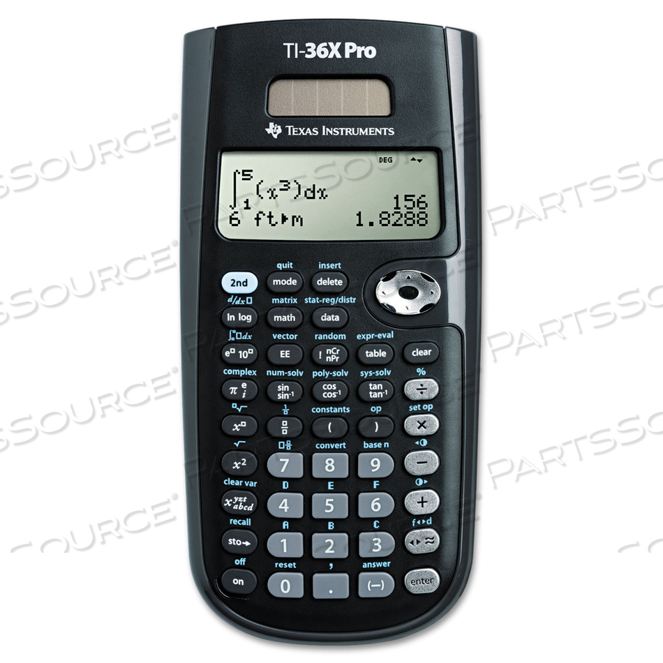 TI-36X PRO SCIENTIFIC CALCULATOR, 16-DIGIT LCD by Texas Instruments TI-36X PRO SCIENTIFIC CALCULATOR, 16-DIGIT LCD by Texas Instruments