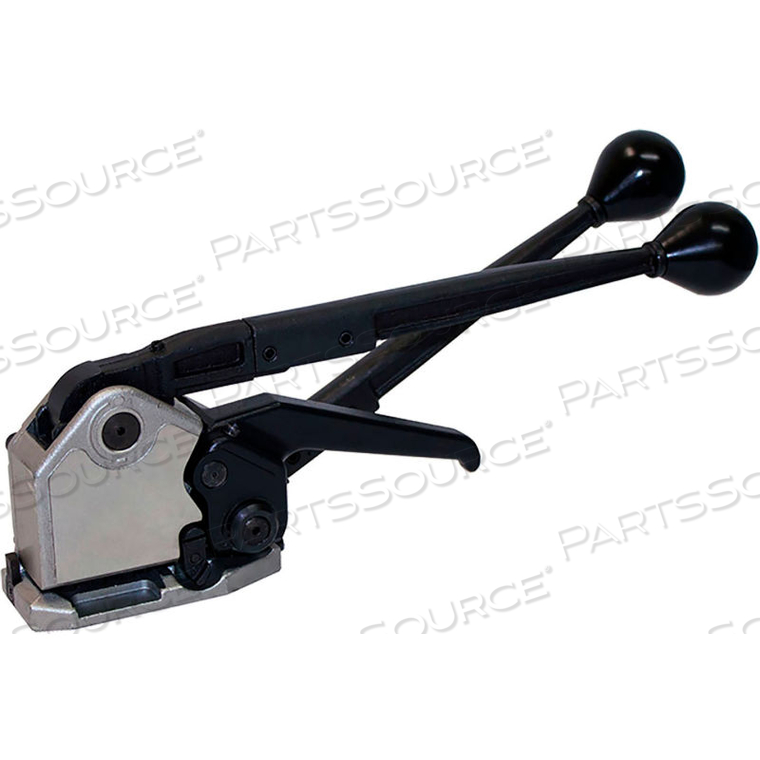 ADJUSTBALE SEALLESS COMBINATION TOOL FOR STEEL STRAPPING, SET FOR 5/8" by Teknika ADJUSTBALE SEALLESS COMBINATION TOOL FOR STEEL STRAPPING, SET FOR 5/8" by Teknika