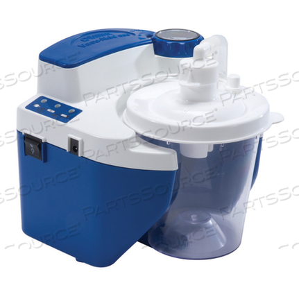 8.3 H X 8.0 W X 8.5IN D VACU-AIDE® QSU PORTABLE INTERNAL FILTER QUIET SUCTION UNIT by Drive/DeVilbiss Healthcare, Inc