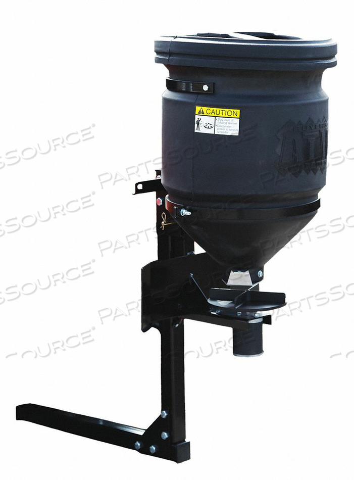 ATV/UTV SPREADER TAILGATE HITCH MOUNT 15 GALLON by Buyers Products ATV/UTV SPREADER TAILGATE HITCH MOUNT 15 GALLON by Buyers Products