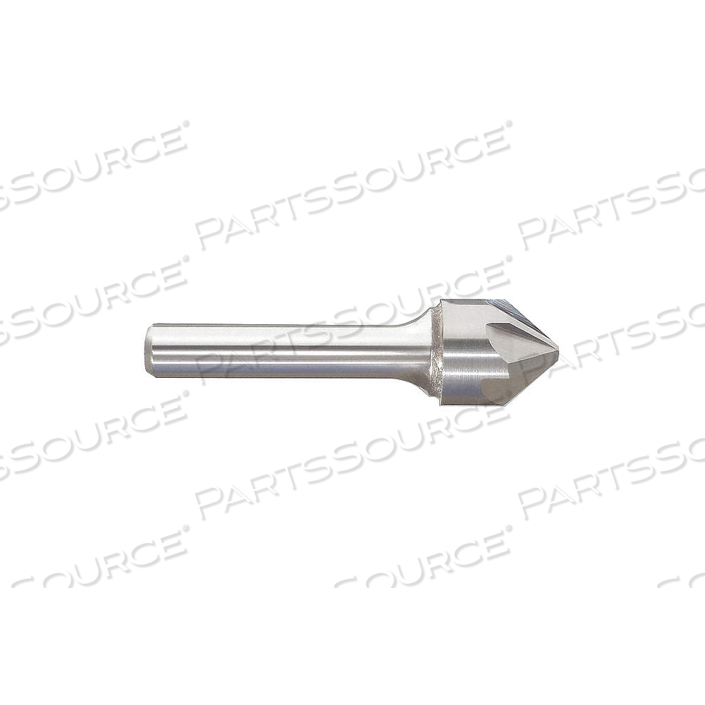 COUNTERSINK, 5/8 IN BODY DIA., 3/8 IN SHANK DIA., BRIGHT (UNCOATED) FINISH, CARBIDE by Monster