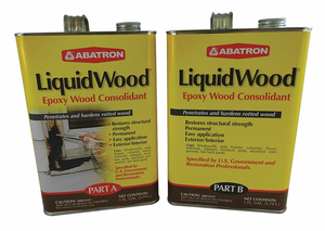 WOOD HARDENER 2 GAL. CAN by Liquidwood