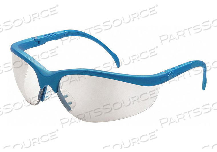 SAFETY GLASSES, SERIES NOME(TM), GENDER UNISEX, LENS COLOR LIGHT GRAY, POLARIZED LENS NO, LENS COATING SCRATCH-RESISTANT, NO FOAM LINED, EYE by Condor SAFETY GLASSES, SERIES NOME(TM), GENDER UNISEX, LENS COLOR LIGHT GRAY, POLARIZED LENS NO, LENS COATING SCRATCH-RESISTANT, NO FOAM LINED, EYE by Condor