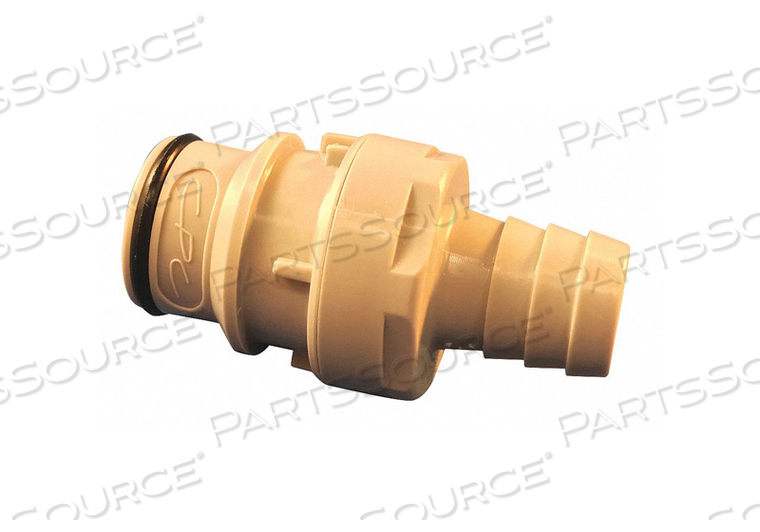 3/4 NPT NON-VALVED POLYPROPYLENE INSERT by Colder Products Company