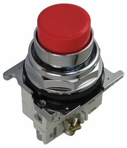 H4399 NON-ILLUMINATED PUSH BUTTON 30MM METAL by Eaton H4399 NON-ILLUMINATED PUSH BUTTON 30MM METAL by Eaton