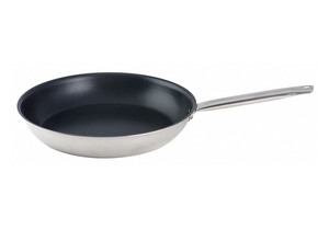 NON STICK FRY PAN 2-1/2 QT SILVER by Vulcano