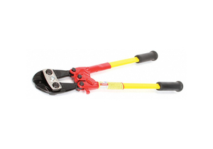 BOLT CUTTER WITH FIBERGLASS HANDLE STEEL by H.K. Porter