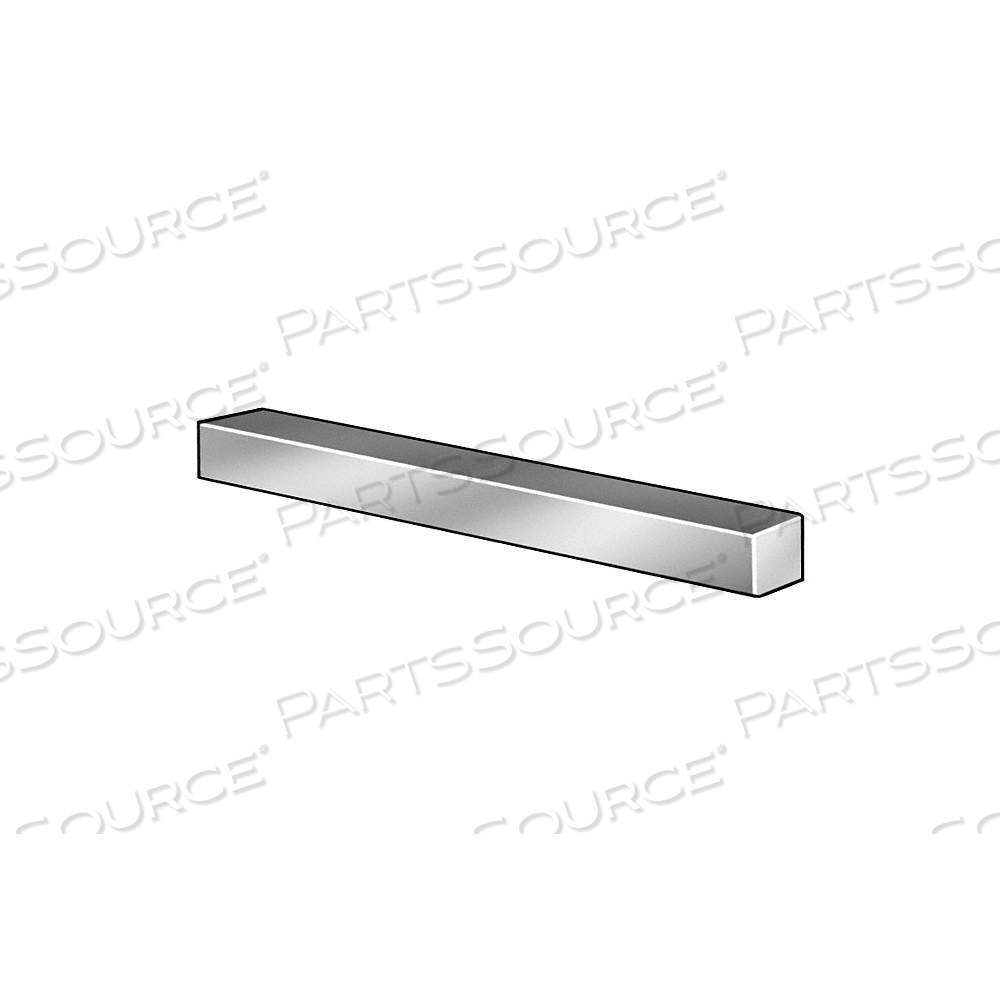 KEY STOCK,3 FT L,SS,5/8 IN W, INCH, UNDERSIZED KEY STOCK, 5/8 IN HT, 3 FT LG, 5/8 IN WD, 18-8 by Approved Vendor KEY STOCK,3 FT L,SS,5/8 IN W, INCH, UNDERSIZED KEY STOCK, 5/8 IN HT, 3 FT LG, 5/8 IN WD, 18-8 by Approved Vendor