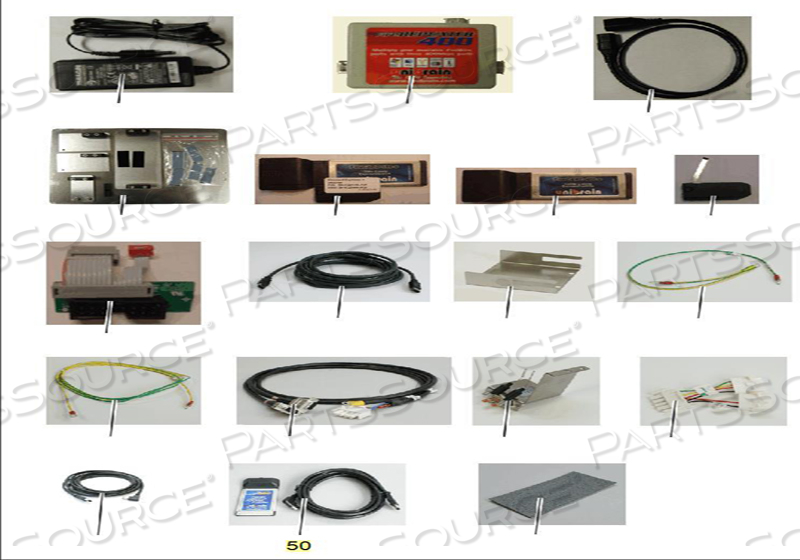 FRU KIT WITH PCMCIA+3.5 M 6P-6P CABLE by Siemens Medical Solutions