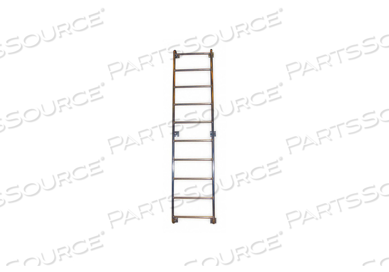 SIDE STEP DOCK LADDER 10 STEPS 122 IN by Tri-Arc