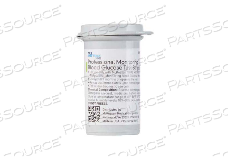 TRUE METRIX® PRO BLOOD GLUCOSE TEST STRIPS (100 PER BOX) by McKesson TRUE METRIX® PRO BLOOD GLUCOSE TEST STRIPS (100 PER BOX) by McKesson