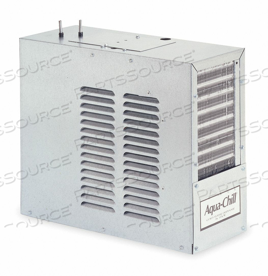 NO LEAD AIR-COOLED, STAINLESS STEEL REMOTE CHILLER by Elkay