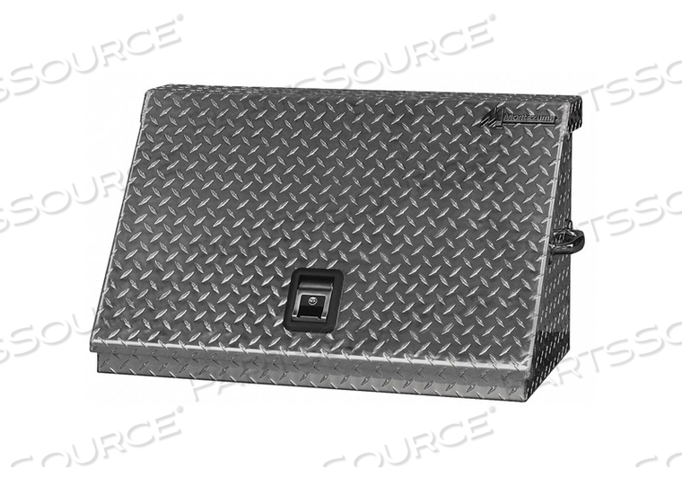 PORTABLE TOOL BOX 30 W X 15 D X 18-1/8 H by Montezuma PORTABLE TOOL BOX 30 W X 15 D X 18-1/8 H by Montezuma