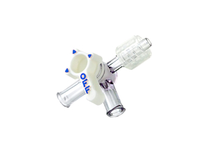 3-WAY ULTRA STOPCOCK WITH SWIVEL MALE LUER LOCK by Smiths Medical