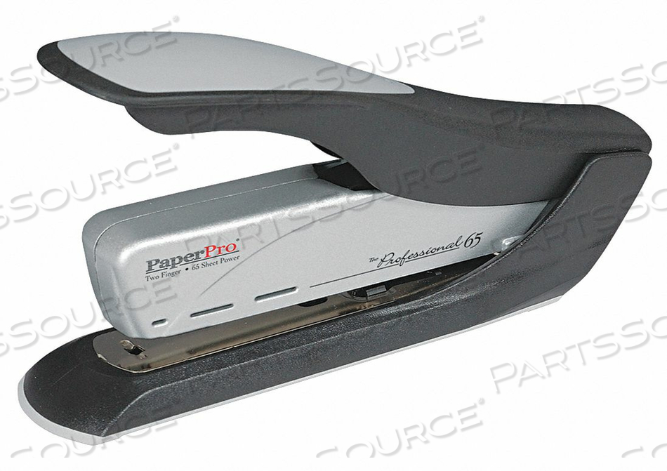 STAPLER HIGH CAPACITY 65 SHEET BLK/SIL by PaperPro STAPLER HIGH CAPACITY 65 SHEET BLK/SIL by PaperPro