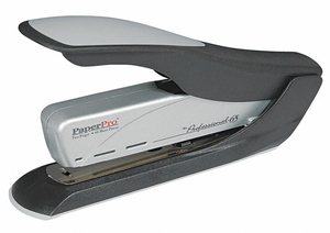 STAPLER HIGH CAPACITY 65 SHEET BLK/SIL by PaperPro