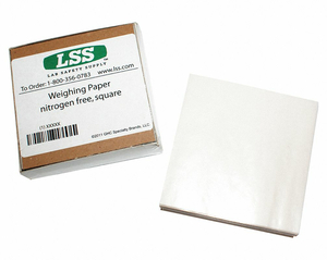 WEIGHING PAPER 4 PK500 by Lab Safety Supply