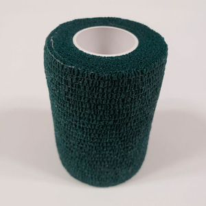 FIRST VOICE 3" X 5 YARDS SELF ADHESIVE BANDAGE, LATEX, KELLY GREEN by First Voice FIRST VOICE 3" X 5 YARDS SELF ADHESIVE BANDAGE, LATEX, KELLY GREEN by First Voice