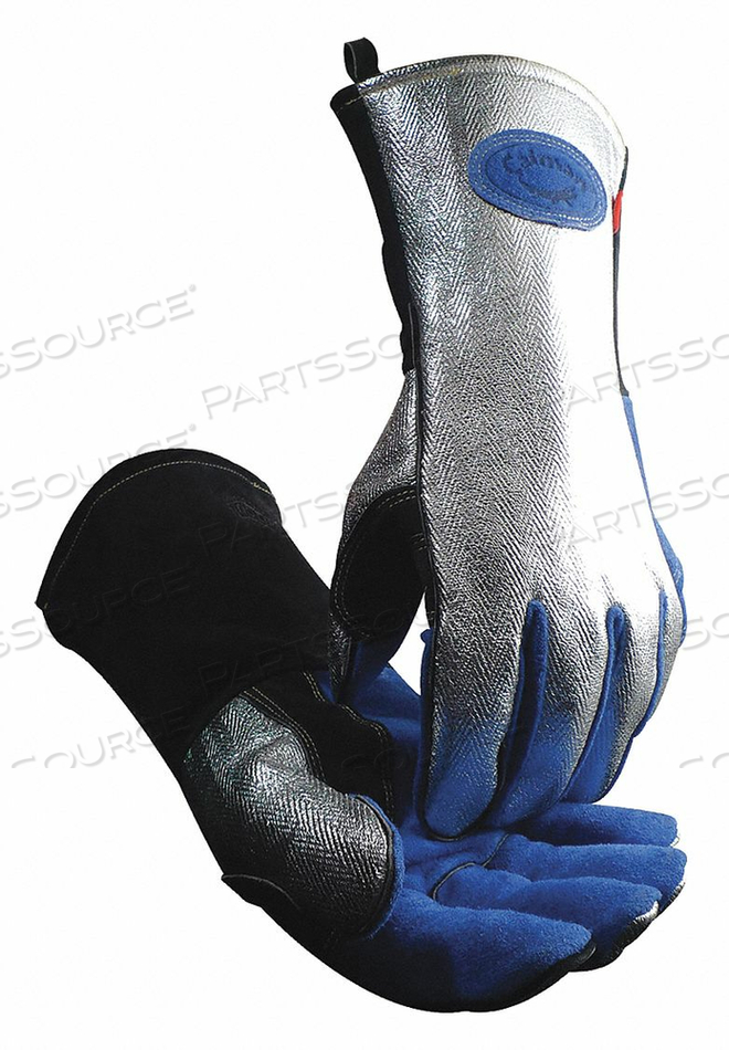 WELDING GLOVES MIG STICK L/9 PR by Caiman WELDING GLOVES MIG STICK L/9 PR by Caiman