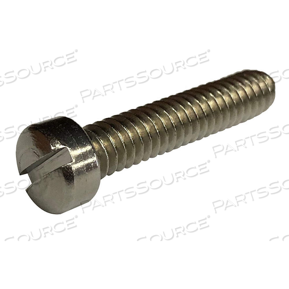 MACHINE SCREW, #10-32 THREAD SIZE, 3/8 IN LG, 18-8 STAINLESS STEEL, PLAIN, FILLISTER, INCH by Approved Vendor MACHINE SCREW, #10-32 THREAD SIZE, 3/8 IN LG, 18-8 STAINLESS STEEL, PLAIN, FILLISTER, INCH by Approved Vendor