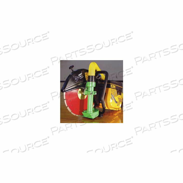 SAW MUZZLE GP DUST COLLECTOR FOR 12-14" PARTNER & HUSKY CUT-OFF SAWS by Dust Collection Products SAW MUZZLE GP DUST COLLECTOR FOR 12-14" PARTNER & HUSKY CUT-OFF SAWS by Dust Collection Products