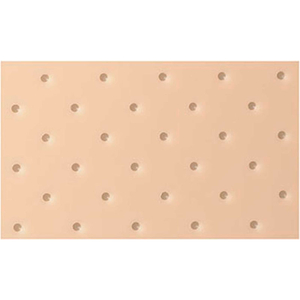 ORFIT CLASSIC STIFF SPLINTING MATERIAL, 24" X 36" X 1/8", MINI PERFORATED by Fabrication Enterprises ORFIT CLASSIC STIFF SPLINTING MATERIAL, 24" X 36" X 1/8", MINI PERFORATED by Fabrication Enterprises