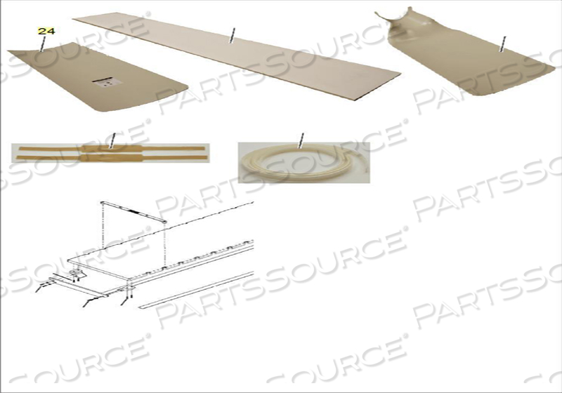 PHS PATIENT FOOT EXTENSION FOR PET/CT SCANNER by Siemens Medical Solutions PHS PATIENT FOOT EXTENSION FOR PET/CT SCANNER by Siemens Medical Solutions