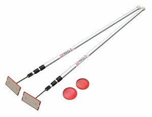 DUST BARRIER SYSTEM (2) 12 FT POLES by ZipWall