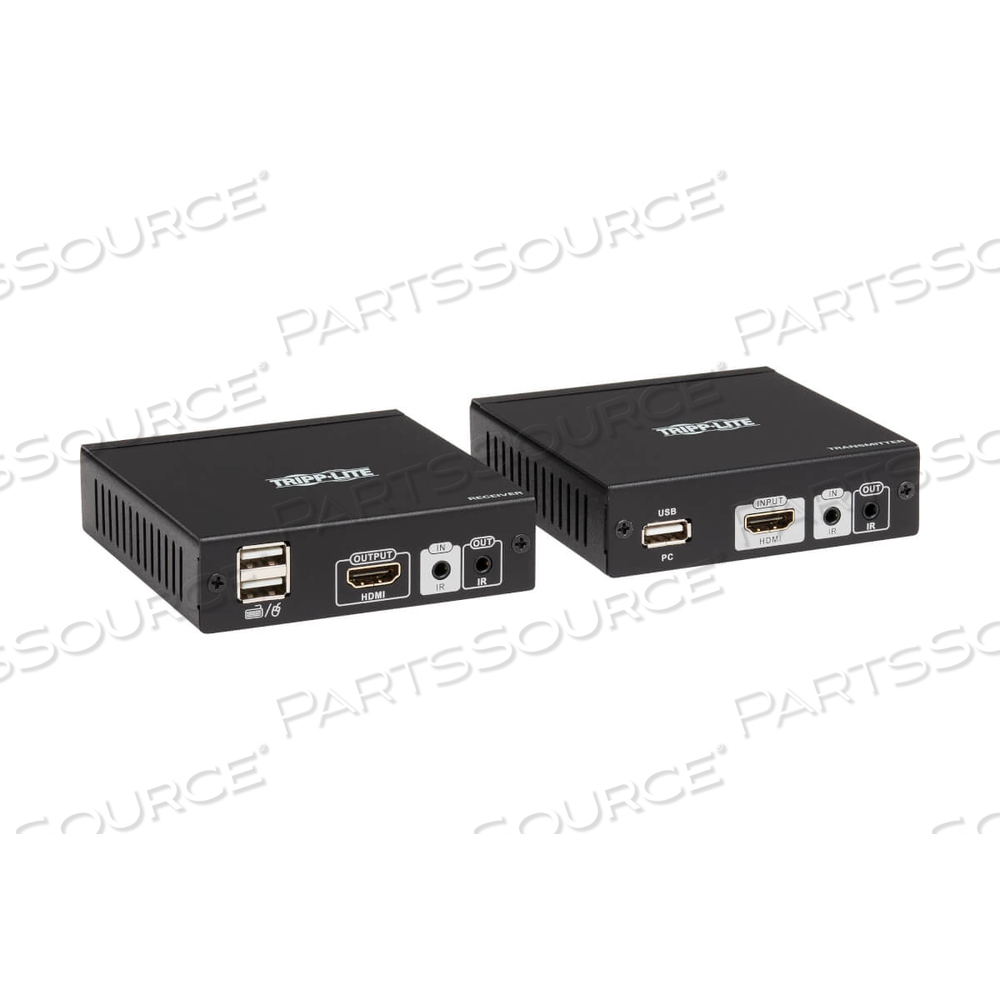 HDMI HDBASET KVM CONSOLE EXTENDER OVER CAT6 2 USB IR 4K @ 30HZ by Tripp Lite