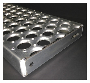 LADDER STEP TREAD, STAIR TREAD, OPEN GRIP, STEEL by Direct Metals LADDER STEP TREAD, STAIR TREAD, OPEN GRIP, STEEL by Direct Metals