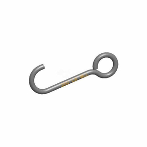1/2" STYLE A J-HOOK by Machining & Welding By Olsen, Inc.