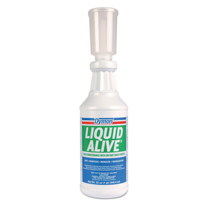 LIQUID ALIVE ENZYME PRODUCING BACTERIA, 32 OZ. BOTTLE, 12/CARTON by Dymon