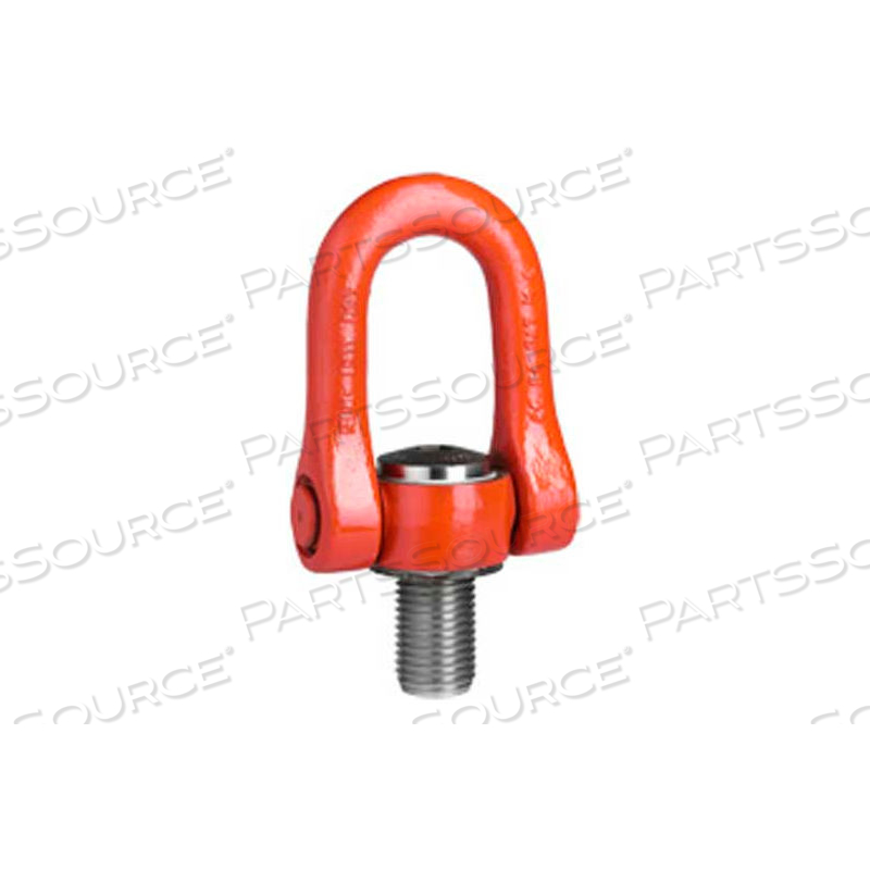 DOUBLE SWIVEL SHACKLE - M 33 (X3.5) by S For Safety, Inc DOUBLE SWIVEL SHACKLE - M 33 (X3.5) by S For Safety, Inc
