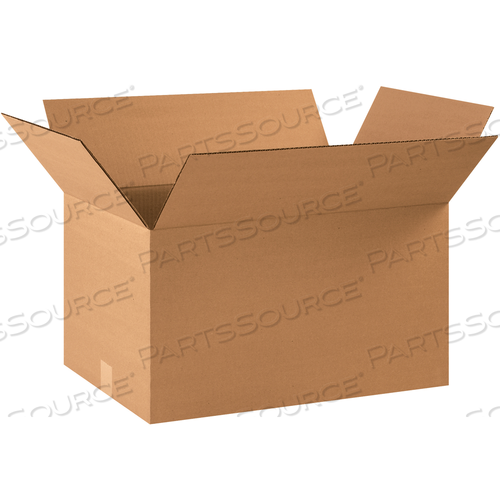 CORRUGATED BOXES, 22" X 14" X 12", KRAFT, 20/BUNDLE by BOX Partners (Box Acquisitions, LLC)