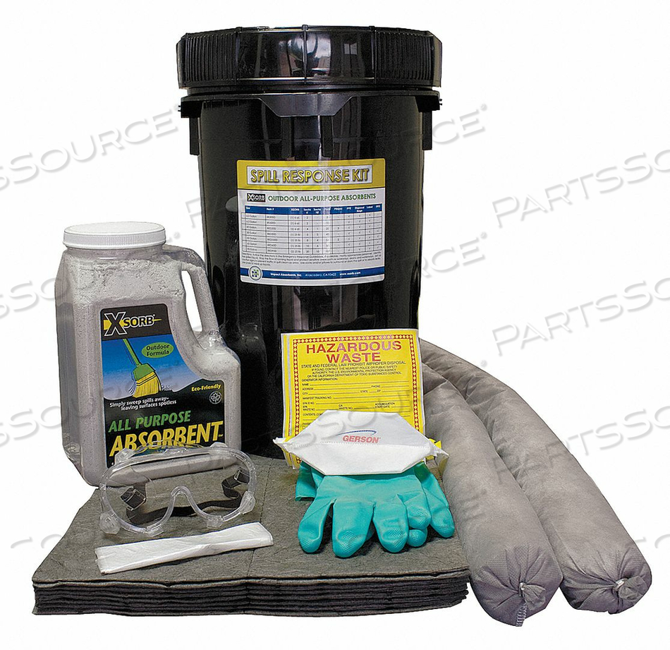 SPILL KIT UNIVERSAL by Impact Absorbents SPILL KIT UNIVERSAL by Impact Absorbents