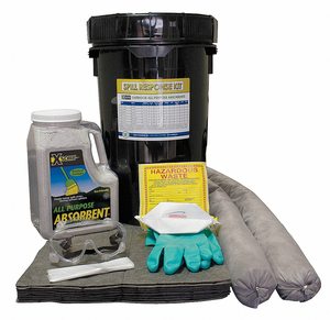 SPILL KIT UNIVERSAL by Impact Absorbents