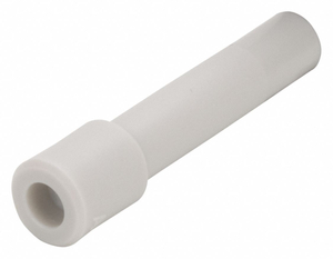 PLUG TUBE 8MM BRASS AND PBT by SMC